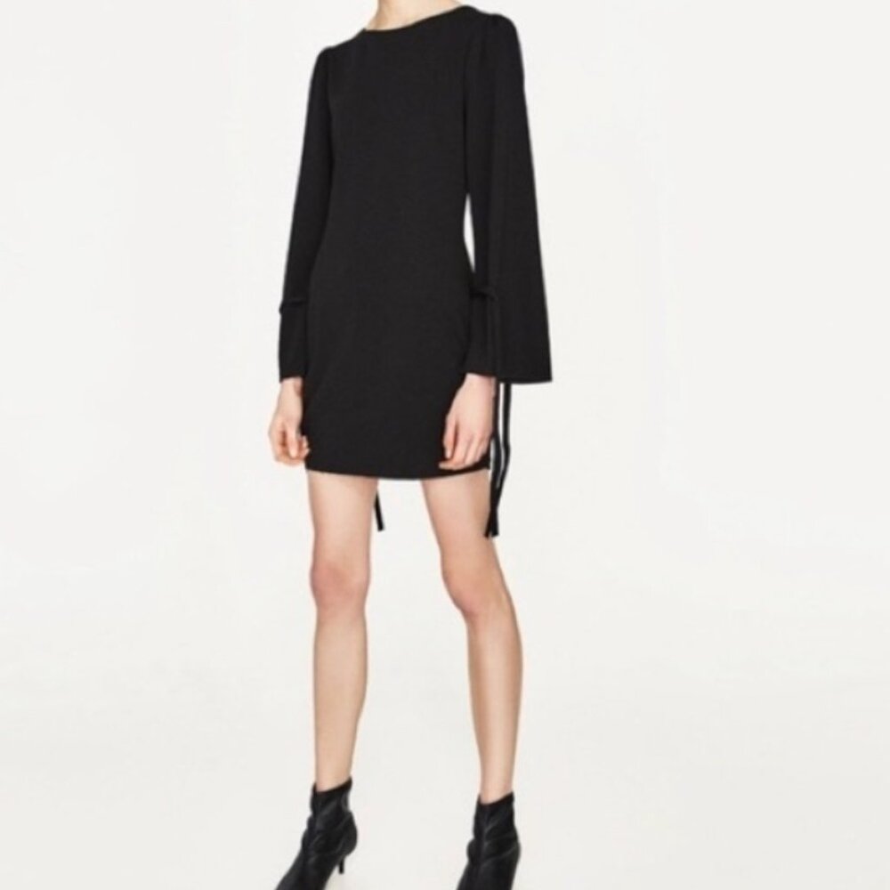 ZARA Classic Little Black Dress NWT M